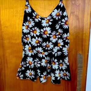 Rona Daisy floral Shirt